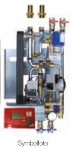 Solarfocus 3-Wege Zonenventil