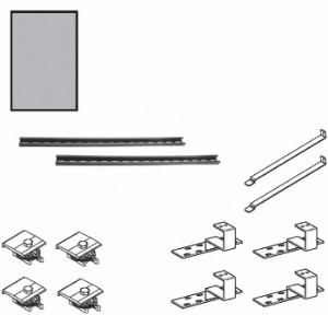 Befestigung Grundset