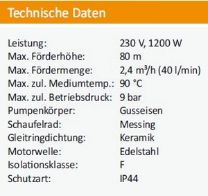 Solarbayer Befllstation Vario 1200