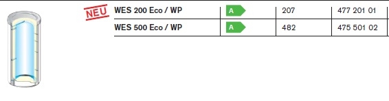 Energie-Speicher WES Eco / WP