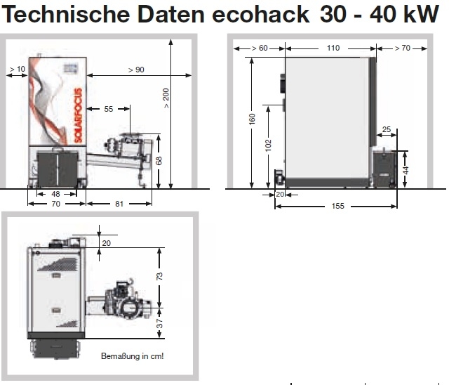 Solarfocus Hackgutkessel ecohack