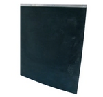 Solarfocus Prallschutzmatte aus Kunststoff mit Metallbefestigungsprofil Solarfocus Prallschutzmatte aus Kunststoff mit Metallbefestigungsprofil