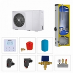 Wrmepumpenpaket LWM / WP-Kombi