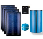 Buderus-Logaplus Solarpaket S75