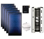 Buderus-Logaplus Solarpaket S76