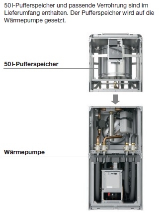 Sole/Wasser-Wrmepumpe Logatherm WSW186 TP50