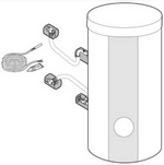 Weishaupt Paket Speicher WAS 140 Tower-Eco Weishaupt Paket Speicher WAS 140 Tower-Eco