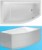 Badewanne Modell Flo links