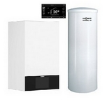 VIESSMANN Gas-Brennwert-Paket mit Vitodens 300-W