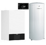 VIESSMANN Gas-Brennwert-Paket mit Vitodens 300-W