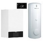 VIESSMANN Gas-Brennwert-Paket mit Vitodens 300-W