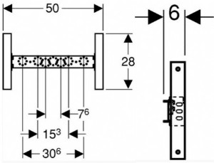  Duofix Montagetraverse