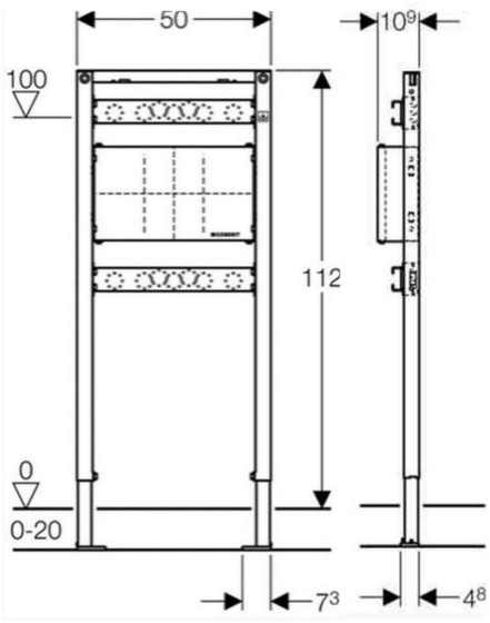 Duofix Montageelement