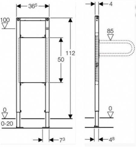 Duofix Montageelement