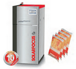 Solarfocus Pelletskessel Pellet elegance Solarfocus Pelletskessel Pellet elegance
