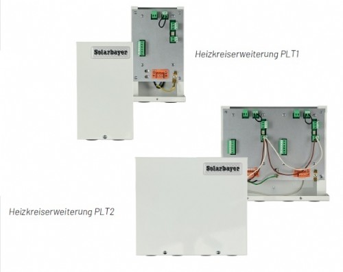 Solarbayer Heizkreiserweiterung