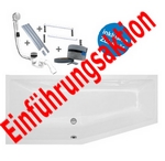 Badewanne Modell Lupor Kato B links