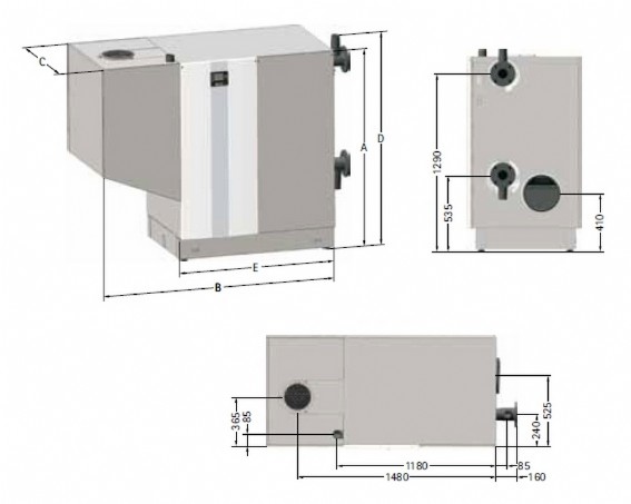 Wolf Gasbrennwertkessel MGK-2 