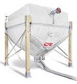 NMT Holz-Sacksilo fr lose Ware