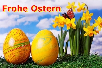 Frohe Ostern Frohe Ostern