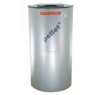 Solarfocus Pelletsvorratsbehälter manuell Solarfocus Pelletsvorratsbehälter manuell
