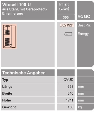 Vitocell 100-U