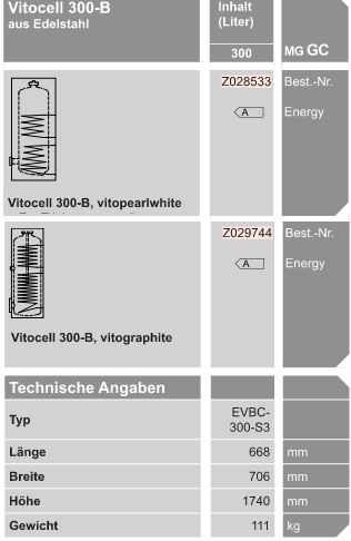 Vitocell 300-B